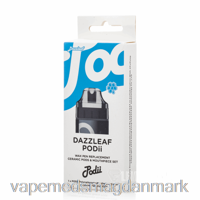 Vape Væske Dazzleaf Podii Erstatningspuder Sort